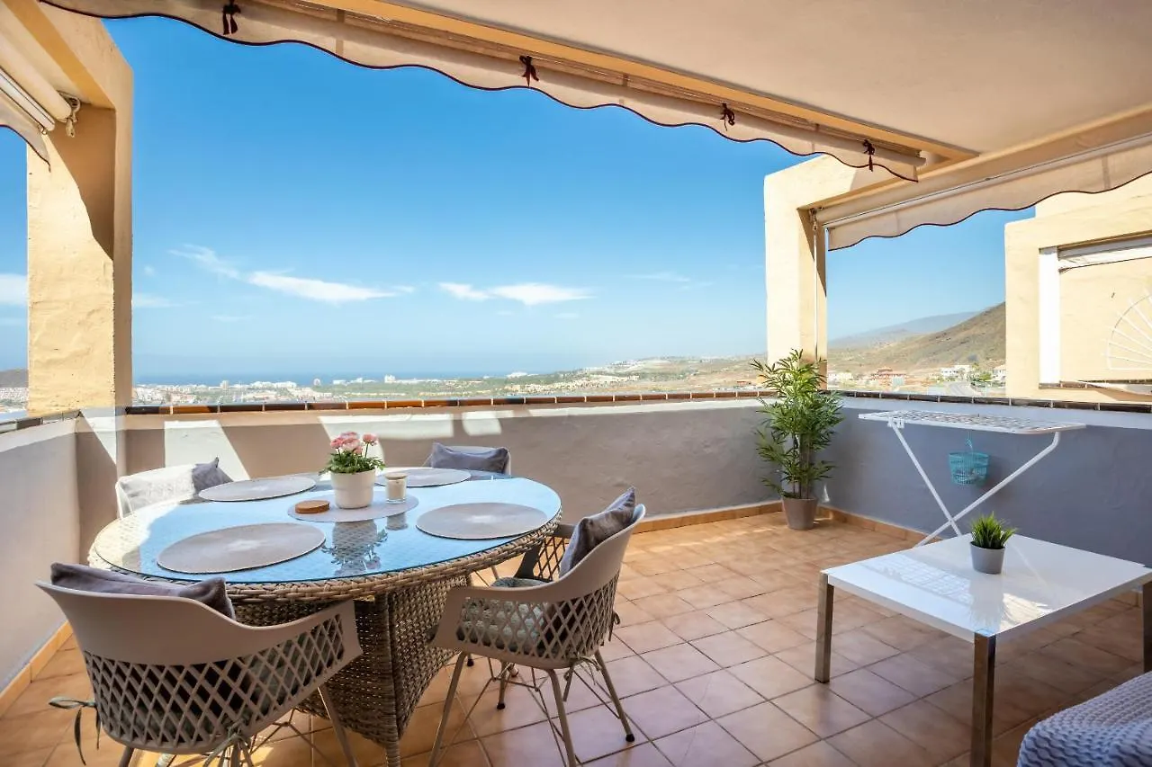 Best Panoramatic View Home II In Los Cristianos Los Cristianos