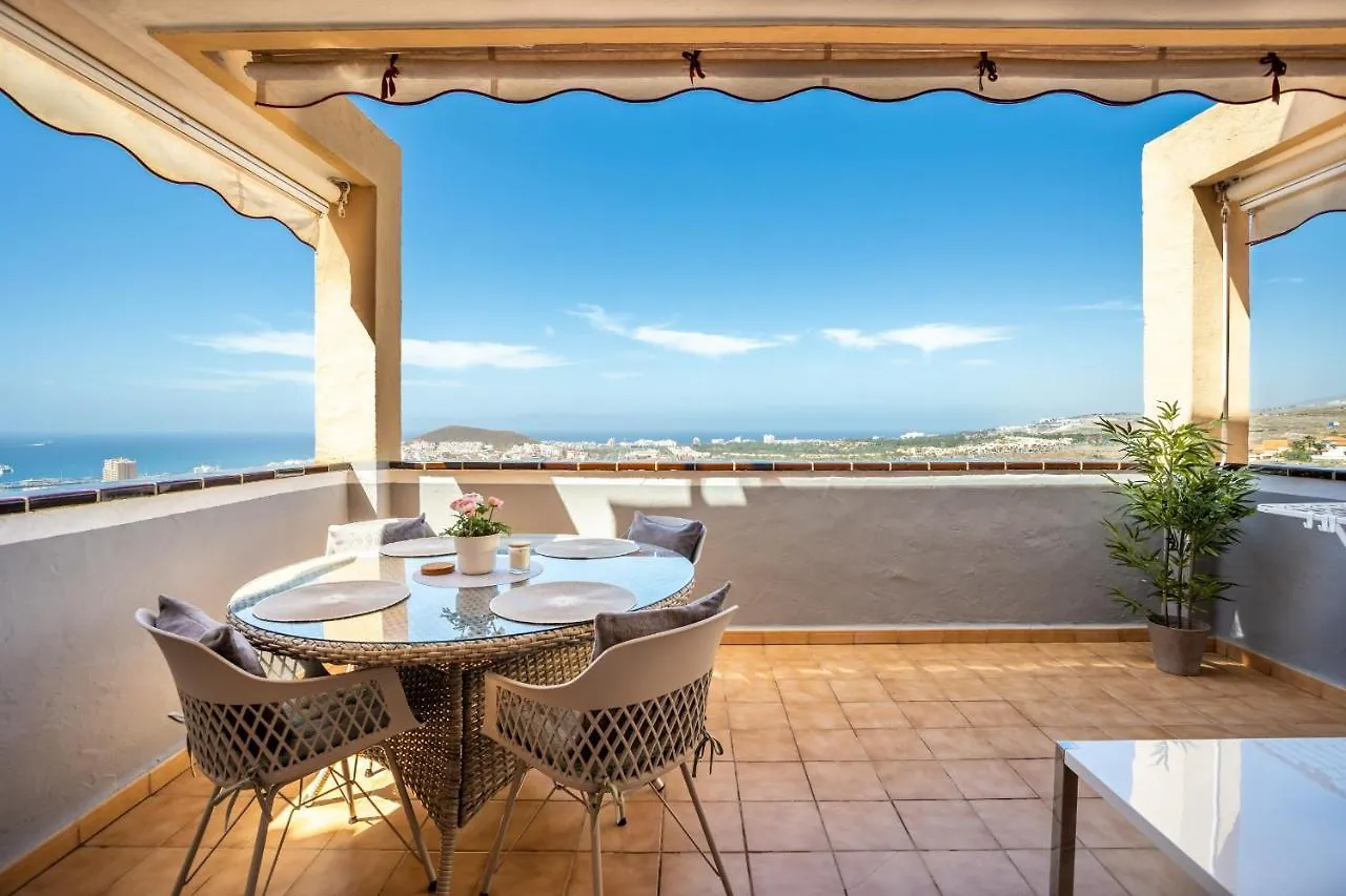 Apartman Best Panoramatic View Home II In Los Cristianos Los Cristianos