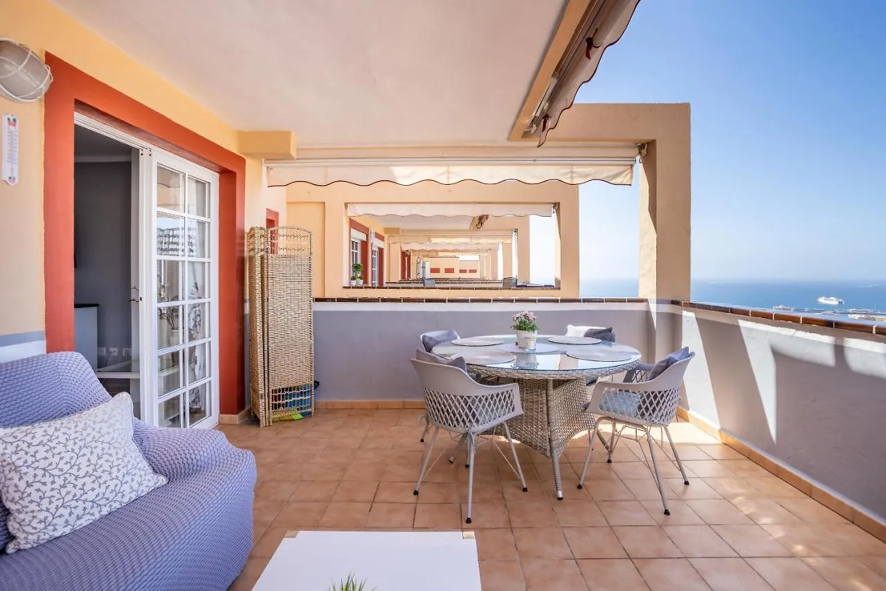 Best Panoramatic View Home II In Los Cristianos Los Cristianos