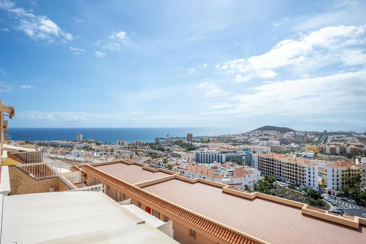 Best Panoramatic View Home II In Los Cristianos Los Cristianos  Spanyolország