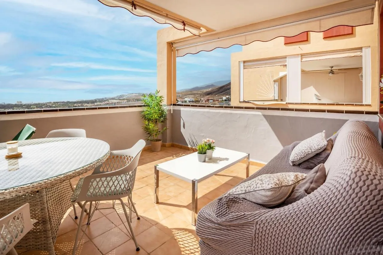 Best Panoramatic View Home II In Los Cristianos Los Cristianos